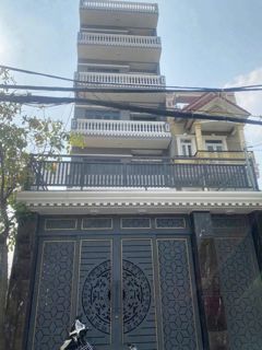 Bán căn hộ dịch vụ Tăng Nhơn Phú A, đường 160, 5 tầng, 12 phòng. DT 113m2 ngang 6. Dòng tiền 45tr/th